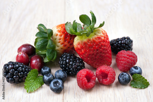 Photo: Frische Beeren Frische Beeren