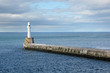Lighthouse in Aberdeen, Scotland Lighthouse in Aberdeen, Scotland