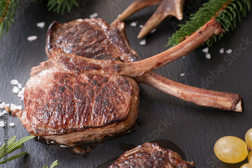 Photo: Venison chops Venison chops