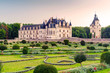 The Chateau de Chenonceau at sunset, France The Chateau de Chenonceau at sunset, France