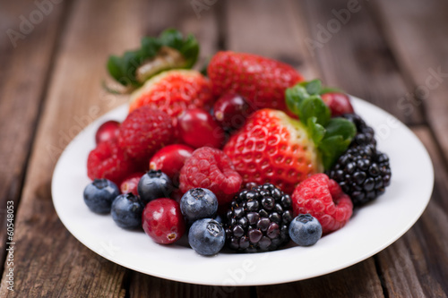 Photo: Frische Beeren Frische Beeren