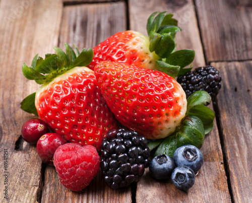 Photo: Frische Beeren Frische Beeren