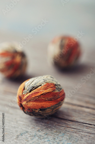 Photo: Chinese Green Tea Balls Chinese Green Tea Balls
