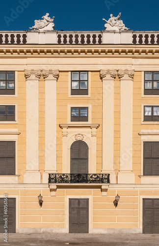 Photo: Schloss Schönbrunn in Wien Schloss Schönbrunn in Wien