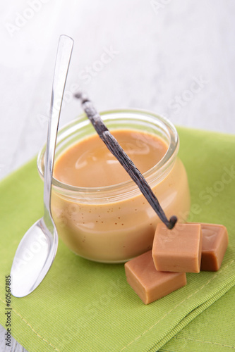 Photo: caramel cream dessert caramel cream dessert