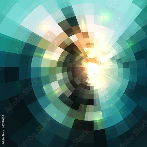 Vector: Abstract shining vector mosaic background Abstract shining vector mosaic background