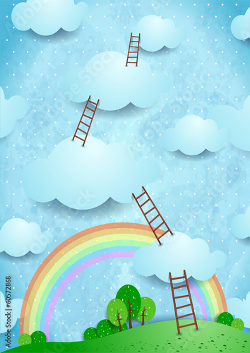 Vector: Climbing Climbing
