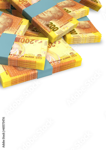 Photo: Rand Notes Scattered Pile Rand Notes Scattered Pile
