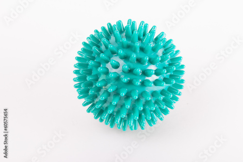 Photo: ball on the white background ball on the white background