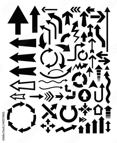 Vector: Arrows icon Arrows icon