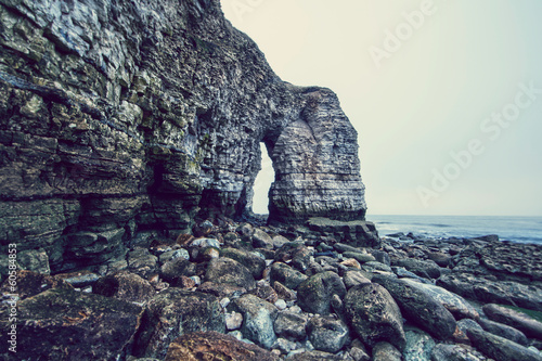 Photo: flamborough arch flamborough arch