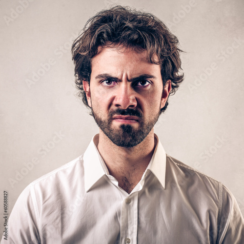 Photo: discontent guy discontent guy