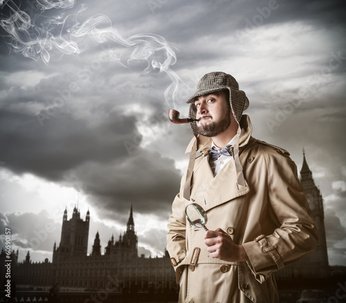 Photo: detective detective