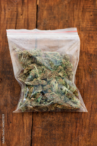 Photo: Marijuana Marijuana