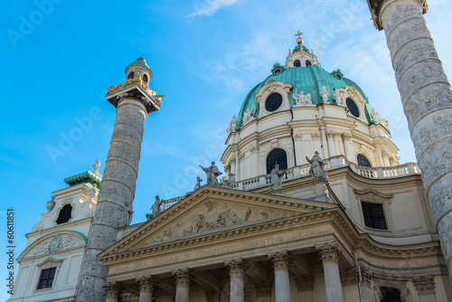 Photo: ancient building in the middle of Vienna, Austria ancient building in the middle of Vienna, Austria