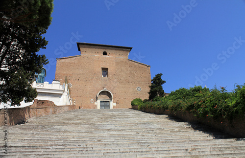 Photo: Church of Santa Maria Aracoeli in Rome, Italy Church of Santa Maria Aracoeli in Rome, Italy