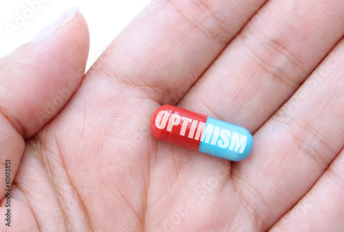 Photo: Dose of optimism Dose of optimism