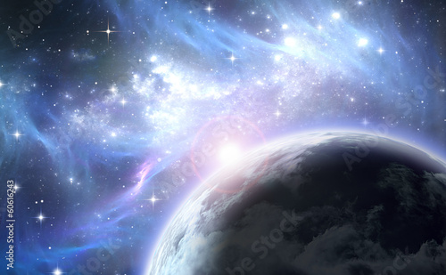 Illustration: Earth and Sun. All elements made by me Earth and Sun. All elements made by me