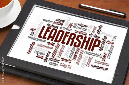 Photo: leadership word cloud leadership word cloud
