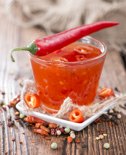 Photo: Homemade Chili Sauce Homemade Chili Sauce
