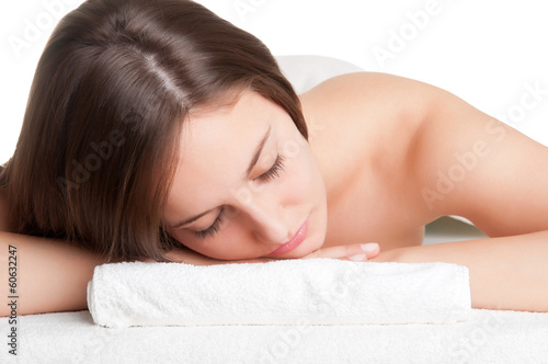 Photo: Woman in a Spa Woman in a Spa