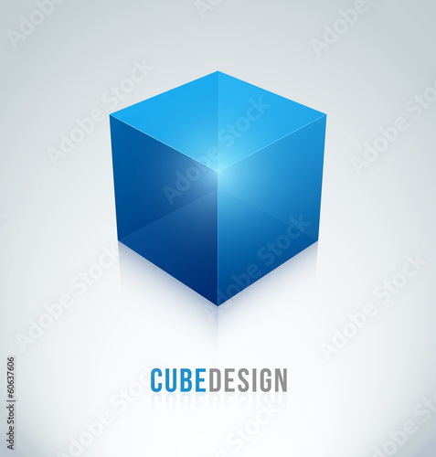 Vector: logo cube logo cube