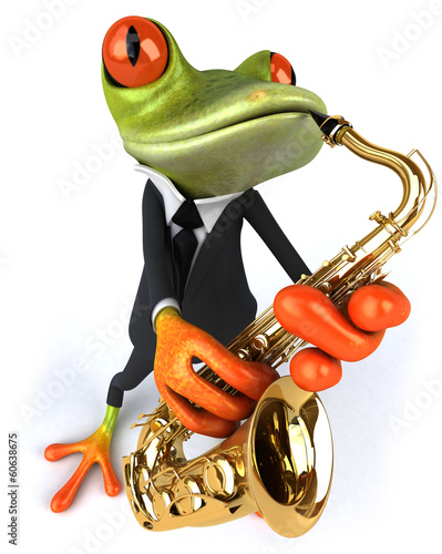 Illustration: Frog Frog