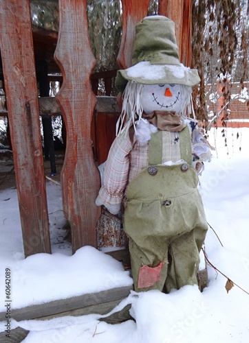 Photo: Scarecrow Scarecrow