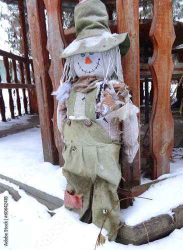 Photo: scarecrow scarecrow
