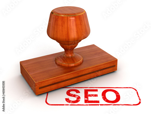 Illustration: Rubber Stamp SEO (clipping path included) Rubber Stamp SEO (clipping path included)