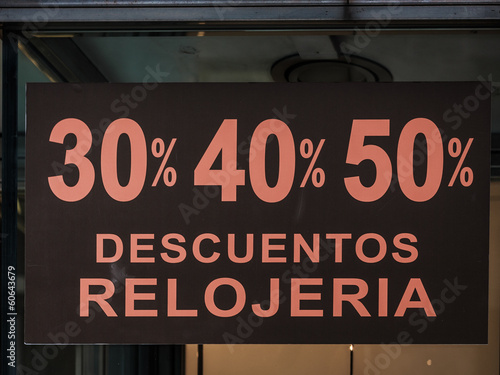 Photo: Clocks discounts Clocks discounts