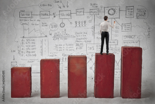 Photo: business strategy business strategy