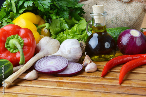 Photo: fresh vegetables fresh vegetables