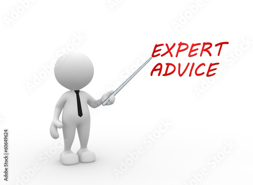 Illustration: Expert advice Expert advice