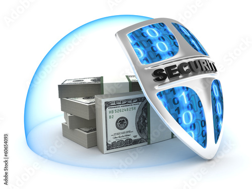Illustration: Money security Money security