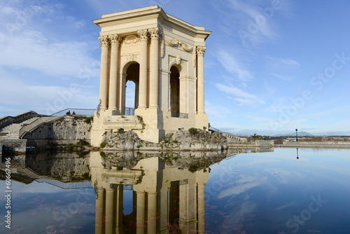 Photo: Château d'eau du Peyrou à Montpellier Château d'eau du Peyrou à Montpellier