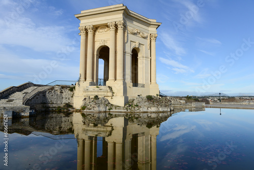 Photo: Château d'eau du Peyrou à Montpellier Château d'eau du Peyrou à Montpellier