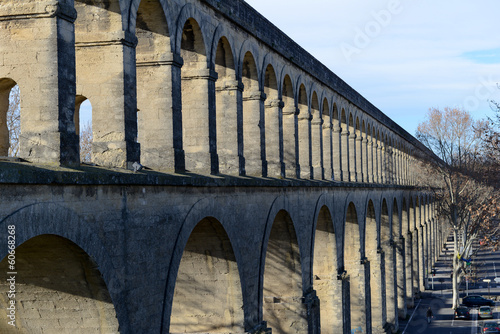 Photo: Les Arceaux à Montpellier Les Arceaux à Montpellier