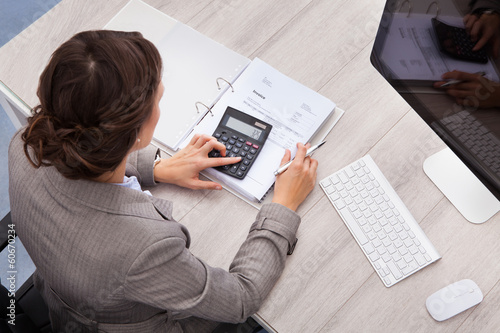 Photo: Female Accountant Female Accountant
