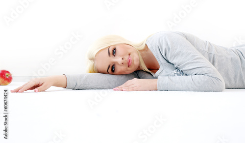 Photo: Gorgeous blonde with beautiful face Gorgeous blonde with beautiful face