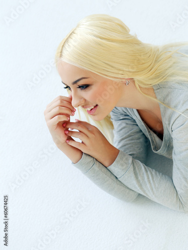 Photo: Gorgeous blonde with beautiful face Gorgeous blonde with beautiful face
