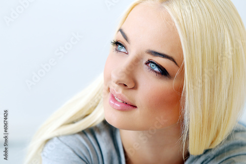 Photo: Gorgeous blonde with beautiful face Gorgeous blonde with beautiful face