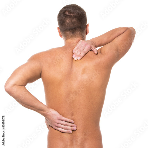 Photo: Man and pain Man and pain