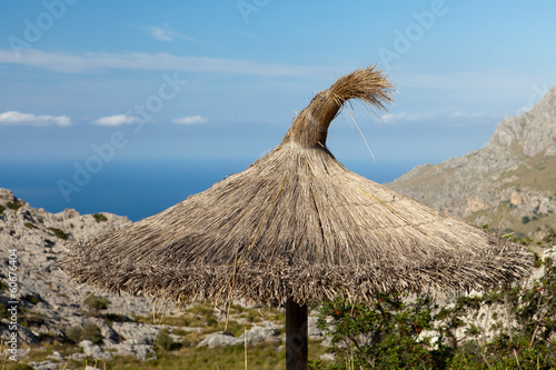 Photo: Serra de Tramuntana - mountains on Mallorca, Spain Serra de Tramuntana - mountains on Mallorca, Spain