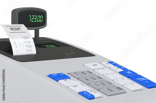 Illustration: cash register cash register