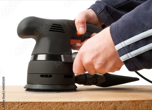 Photo: Sander machine Sander machine