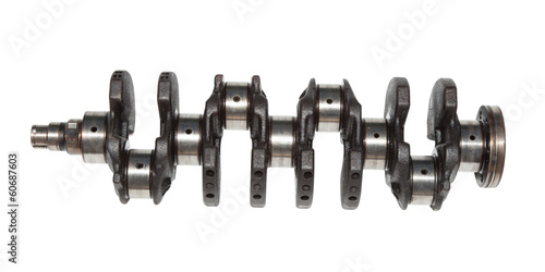 Photo: crankshaft in cars with 200,000 miles crankshaft in cars with 200,000 miles