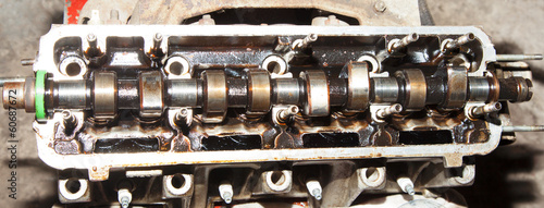 Photo: camshaft car camshaft car