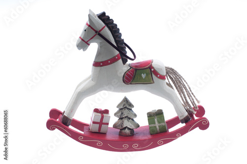 Photo: Wooden horse Wooden horse