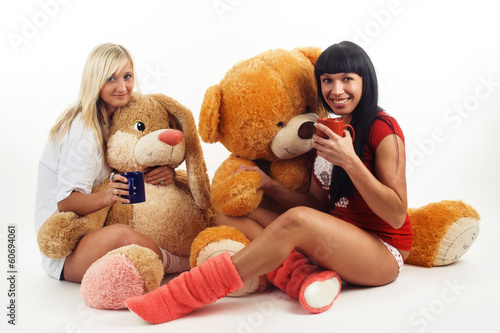 Photo: girl girl